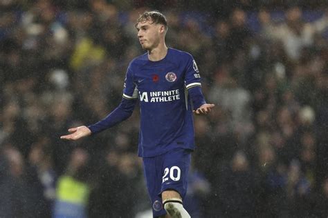Chelsea Midfielder Cole Palmer Gets England Call Up For European