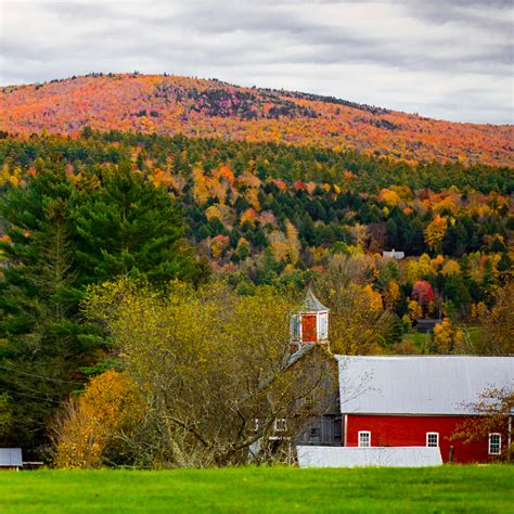 Top 5 Best Scenic Drives In Vermont This Fall Shannon Shipman