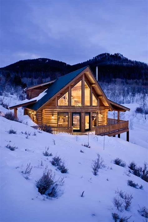 Maybe you would like to learn more about one of these? Off-the-grid living in this Colorado cabin. More photos ...