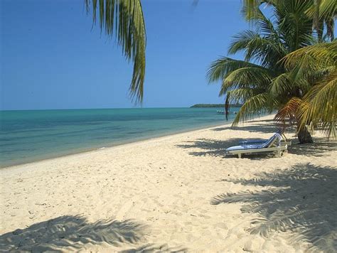 The Beautiful Beaches Of Belize