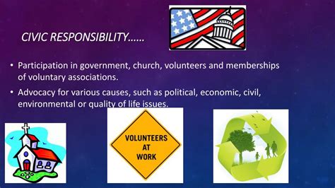 Ppt Civic Responsibility Powerpoint Presentation Free Download Id