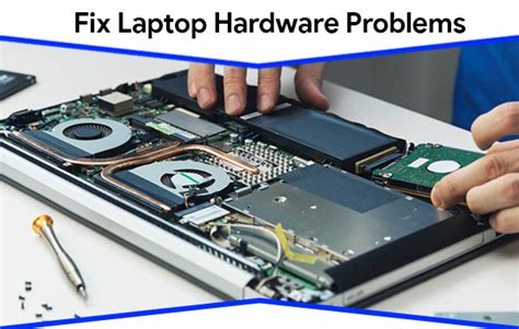 Common Laptop Hardware Problems And Their Technical Solutions