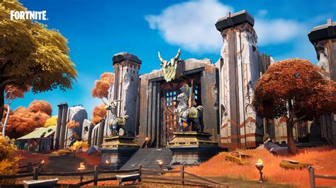 Players Get Primal With Fortnite Chapter 2 Season 6 Spoilers Ahead Cgmagazine