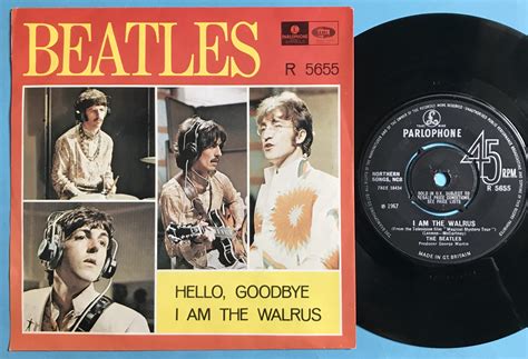 Nostalgipalatset Beatles Hello Goodbye 7 Sweuk 1967 Ps M