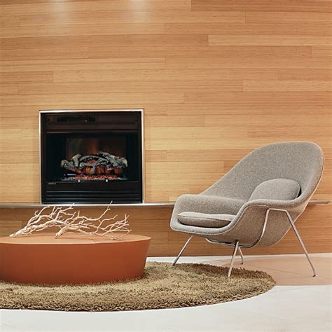 The womb chair designed in the year 1948 was intended to satisfy the desire for a comfortable the structure of the womb chair is made from molded reinforced fiberglass shell. Womb Chair - BOSS - School and Office Supplies