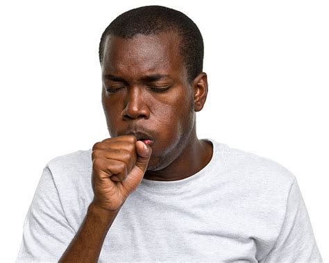 Man Coughing Stock Photos Pictures And Royalty Free Images Istock