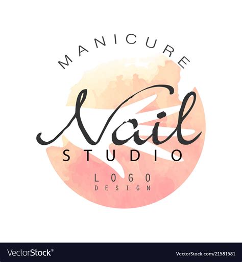 Nail Technician Logo Nail Art - dani sugandspice