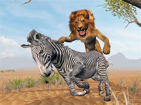 Lion King Simulator Wildlife Animal Hunting Kizi 2 Games