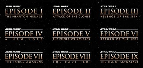Star Wars Episode Logo