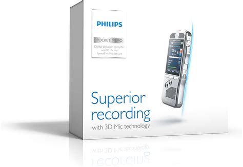 Philips Digital Pocket Memo Dpm8000 Ab 63729 € Preisvergleich Bei