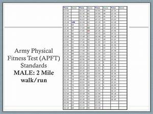 Army Apft Standards Pdf Resume Examples