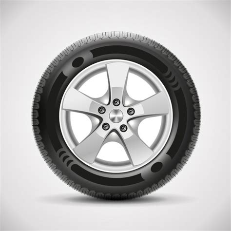 Car Tire Stock Vectors Royalty Free Car Tire Illustrations