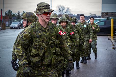 Canadian Armed Forces Logistical Leaders In Resettlement Naoc