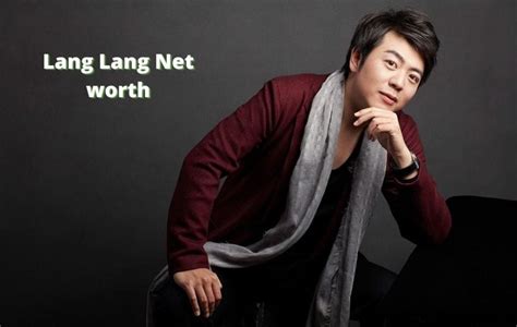 Lang Lang Net Worth 2023 Earnings Career Assets Home Age