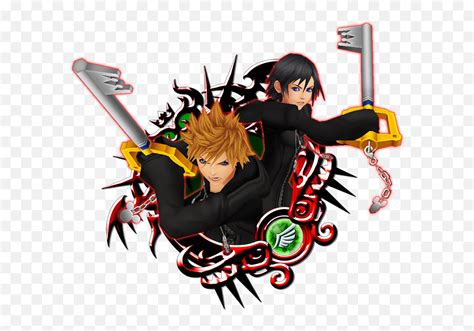 Prime Roxas Xion Khux Star Medal Png Roxas Png Free Transparent