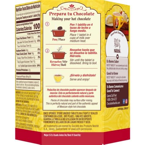 nestle® abuelita mexican hot chocolate tablets 6 ct foods co