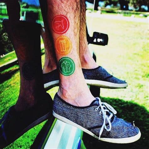 50 Cool Blink 182 Tattoos For Men 2024 Inspiration Guide