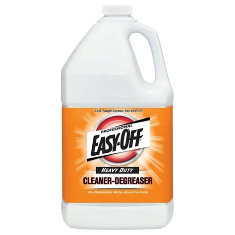 Easy Off Professional Heavy Duty Cleaner And Degreaser 2 Gals 2 Bottles