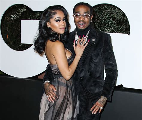 Are saweetie and quavo calling it quits? Saweetie and Quavo at 2019 GQ Men Of The Year Party ...