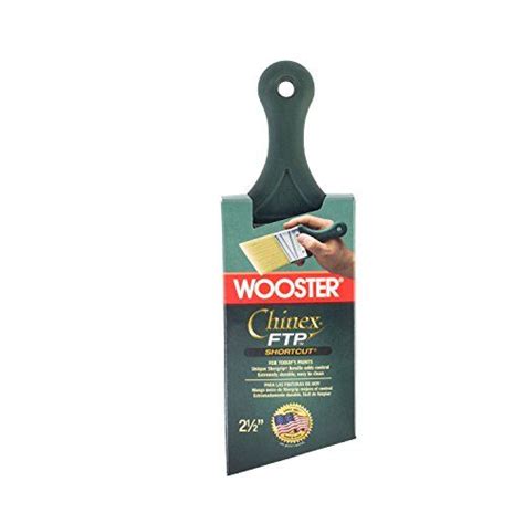 Wooster Brush 4411 2 12 Chinex Ftp Shortcut Angle Sash Paintbrush 2 1