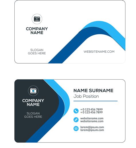 Visiting Card Background Design Vector Free Download Ideas Of Europedias