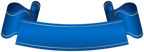 Blue Ribbon Banner Png Clip Art Library