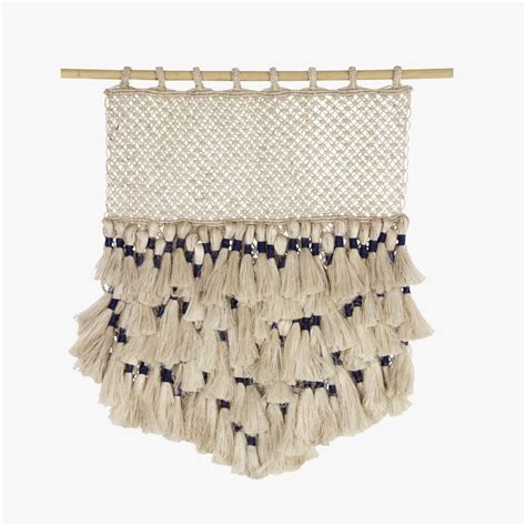 On this page you will find 8 coupon codes that will help you save. Dear Keaton + Jute Macrame Indigo Tassel Wall Hanging
