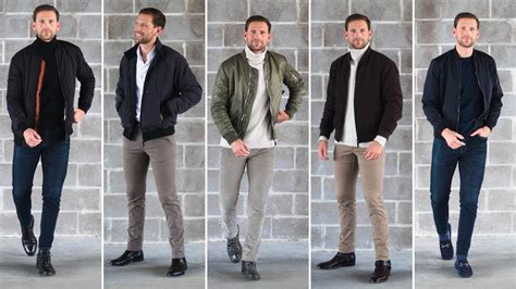 5 Ways To Wear Bomber Jackets This Fall And Winter Youtube