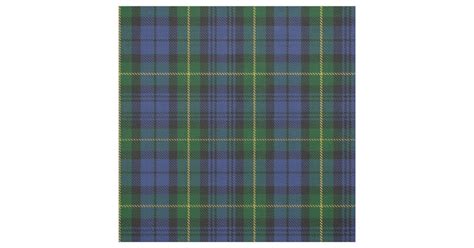 Clan Gordon Scottish Tartan Plaid Fabric Zazzle