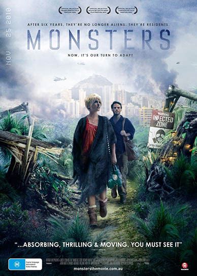 Monsters 2010 720p And 1080p Bluray Free Movie Watch Online
