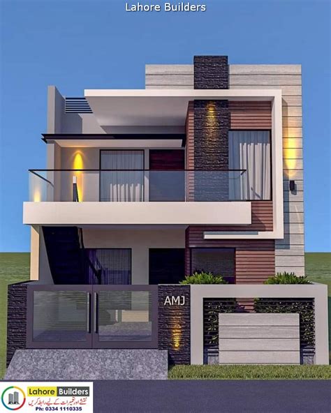 7 Marla house front elevation designs and exterior ideas | Online Ads ...