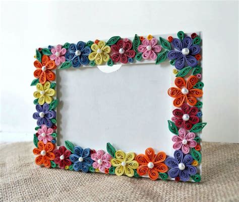 11 Diy Paper Photo Frames That Are Easy And Budget Friendly To Make