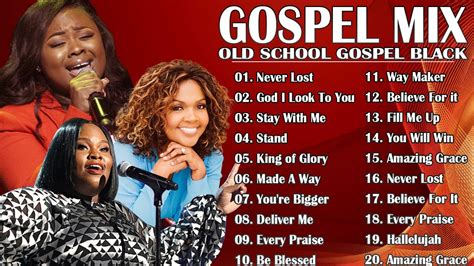 365 Black Gospel Music 🙏 Best Gospel Mix 2023 Cece Winans Jekalyn Carr Tasha Cobbs Youtube
