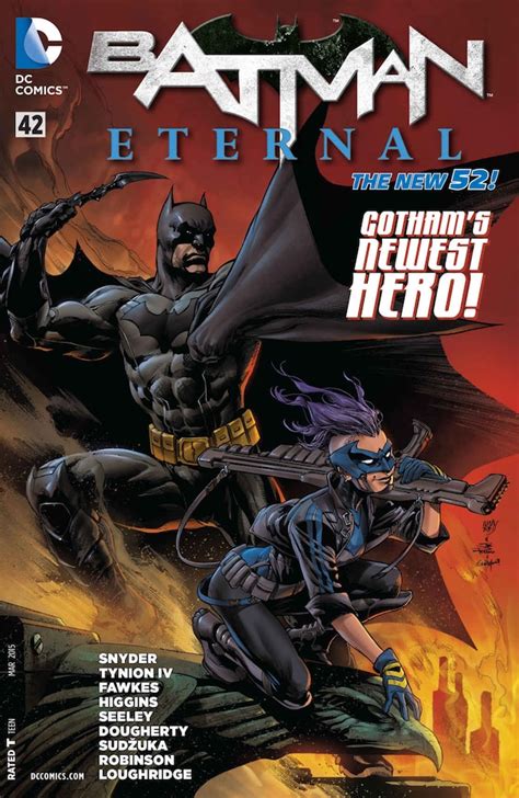 Batman Eternal Omnibus Dc