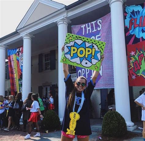 Ole Miss Kappa Bid Day Themes Sorority Recruitment Themes Bid Day