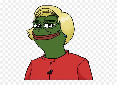Hillary Pepe 1080 By 1080 Memes Clipart 3828971