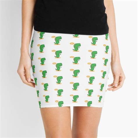 Dinosaur Of Disapproval Mini Skirt By Magdy Store Mini Skirts Skirts