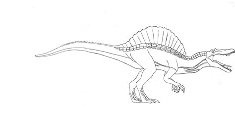 Jurassic Park 3 Spinosaurus Version 2 By Kaijufan113 On Deviantart
