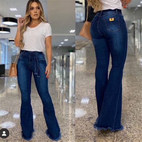 Lista Foto Jeans Como Vestir Femenina Y Sensual Mirada Tensa