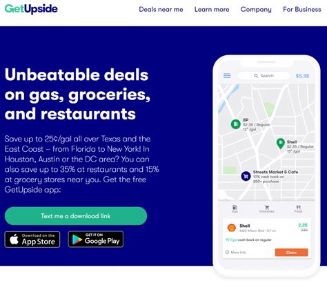 People earn cash back, businesses make more. GetUpside Gas App Review: How Does GetUpside Make You ...