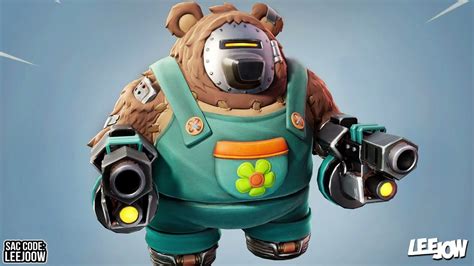 Fortnite Cuddly Bear All Voice Lines Save The World Stw Youtube