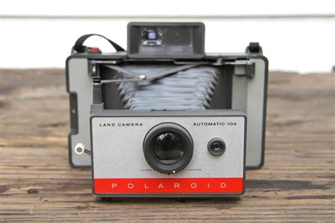 1960s Polaroid 104 Land Camera By Vintage05 On Etsy