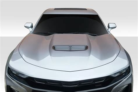 2016 2019 Chevrolet Camaro Fiberglass Hoods Duraflex Body Kits