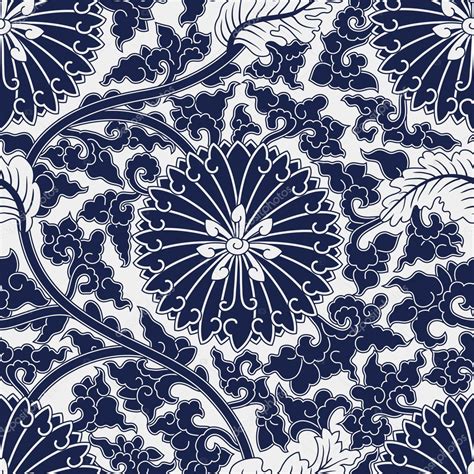 Seamless Chinese Pattern — Stock Vector © Tets 15178963