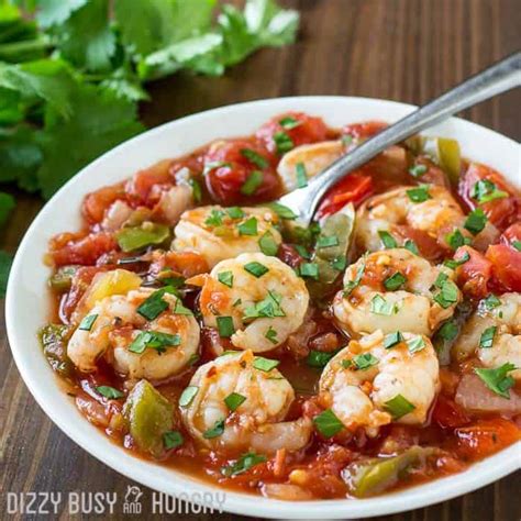 While chef ed's is a more old world red sauce version, my seafood stew has more of a soup consistency made in a big stock pot which chloe has been known. Easy Shrimp Stew Recipe | Dizzy Busy and Hungry!