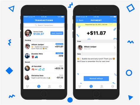 Venmo is designed to work from your smartphone. Venmo - Transaction Timeline by Danny Swan on Dribbble