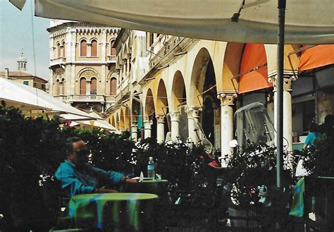 Padova Piazza Delle Erbe Palazzo Della Ragione Scan Of Flickr