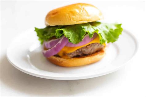 The Best Juicy Burger Making The Juiciest Burgers Ever At Home