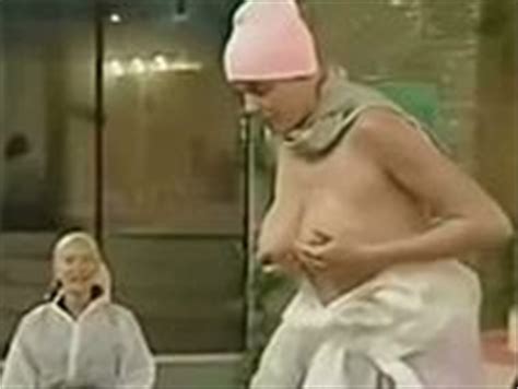Naked Brigitte Nielsen In Celebrity Big Brother Video Clip