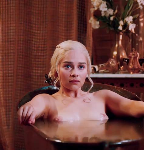 Emilia Clarke Nude Scene Remastered K Fps Sexcelebrity